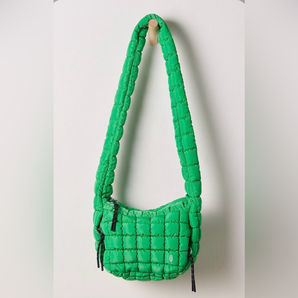 ▪️NWT Free People Quilted Baby Carryall Sling Bag